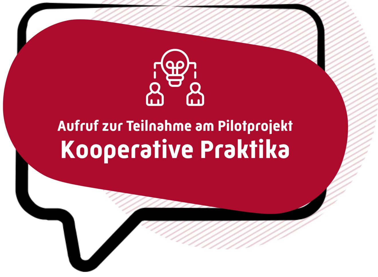 Aufruf - Kooperative Praktika