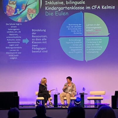 Caroline Fuhrt und Annick Capelle