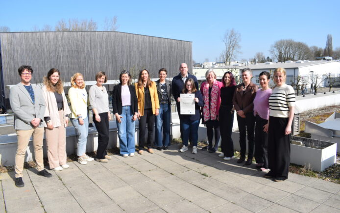 Die Projektpartner von Teach³ und Vertreter des RSI. 