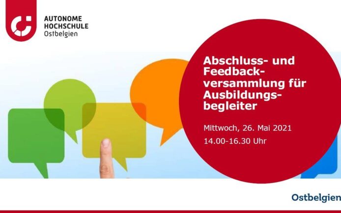 Feedbackveranstaltung