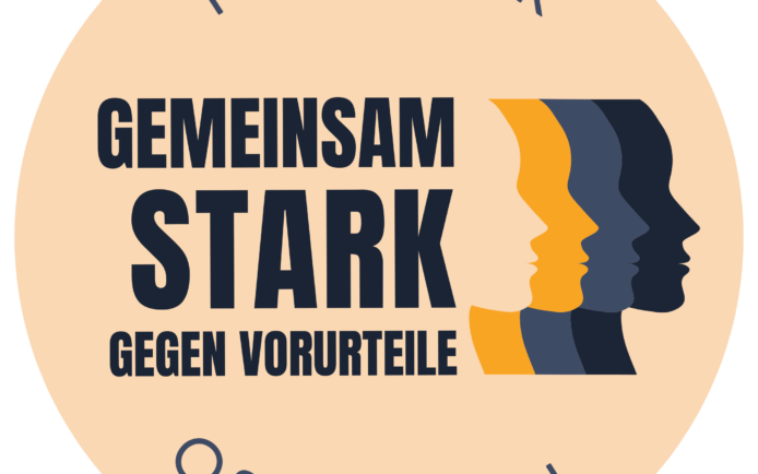 Gemeinsam stark gegen Vorurteile - Logo