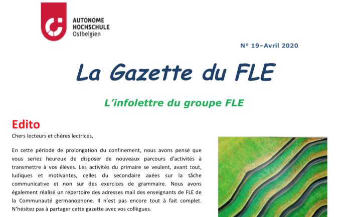 La Gazette du FLE_19