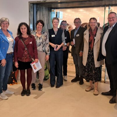 OMEP Vetreter der drei Gemeinschaften