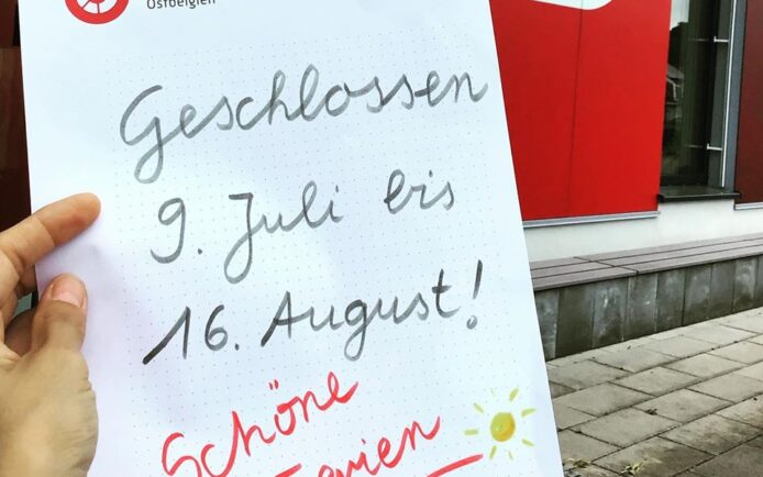 Sommerferien Hochschule